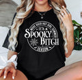 Move Over Hot Girl Summer Spooky Bish Season Comfort - Adult & Kids T-Shirts, Sweatshirts & Hoodies apparel design preview 1