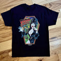 Movie Elvira Mistress Dark Sleeve - Adult & Kids T-Shirts, Sweatshirts & Hoodies apparel design preview 1