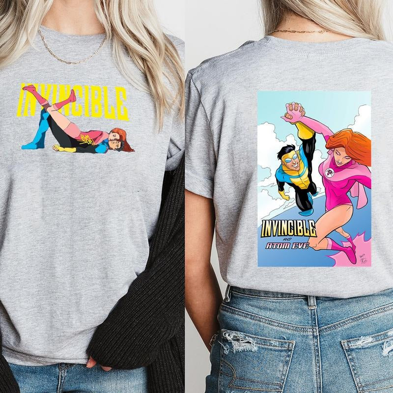 Movie Invincible Mark Supe Costume Comic Book Fan Her - Adult & Kids T-Shirts, Sweatshirts & Hoodies apparel design preview 1