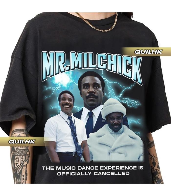 Mr. Milchick Severance Rap - Adult & Kids T-Shirts, Sweatshirts & Hoodies apparel design preview 1
