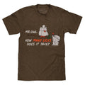 Mr Owl How Many Licks Does Take Tootsie Roll Pop - Adult & Kids T-Shirts, Sweatshirts & Hoodies apparel design preview 1