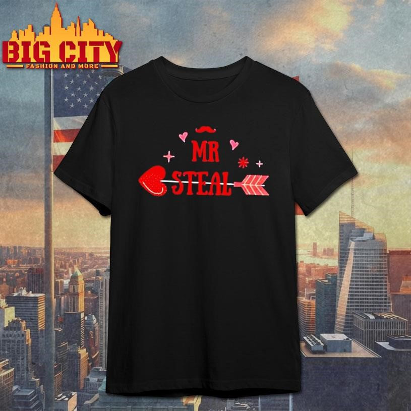 Mr Steal Your Girl Valentine - Adult & Kids T-Shirts, Sweatshirts & Hoodies apparel design preview 1
