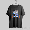 Mr Messy Drinking - Adult & Kids T-Shirts, Sweatshirts & Hoodies apparel design preview 1