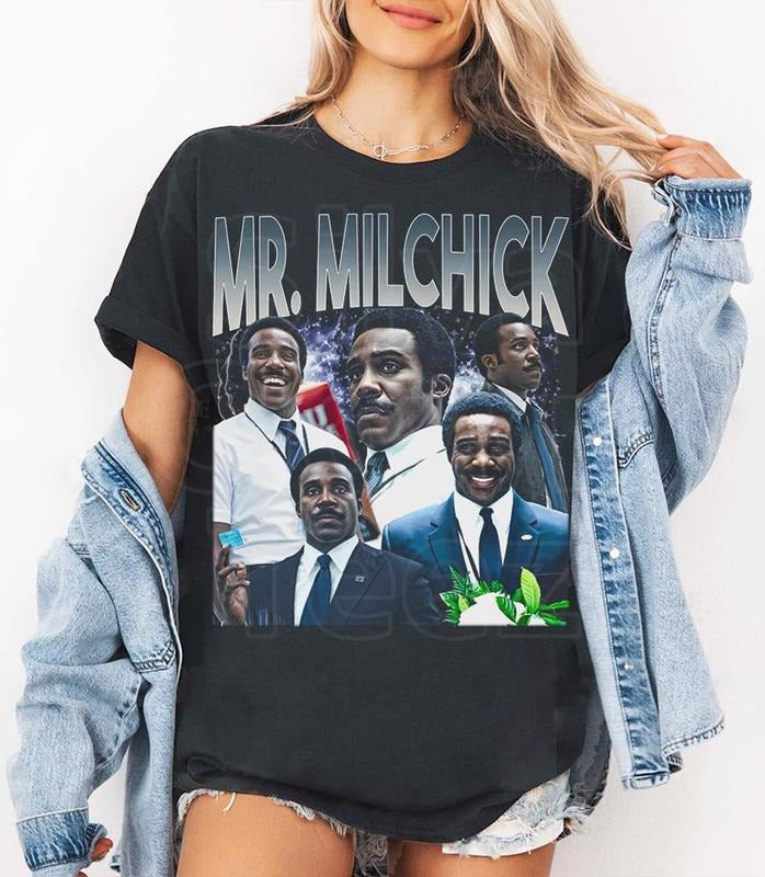 Mr. Milkshake Milchick Severance - Adult & Kids T-Shirts, Sweatshirts & Hoodies apparel design preview 1