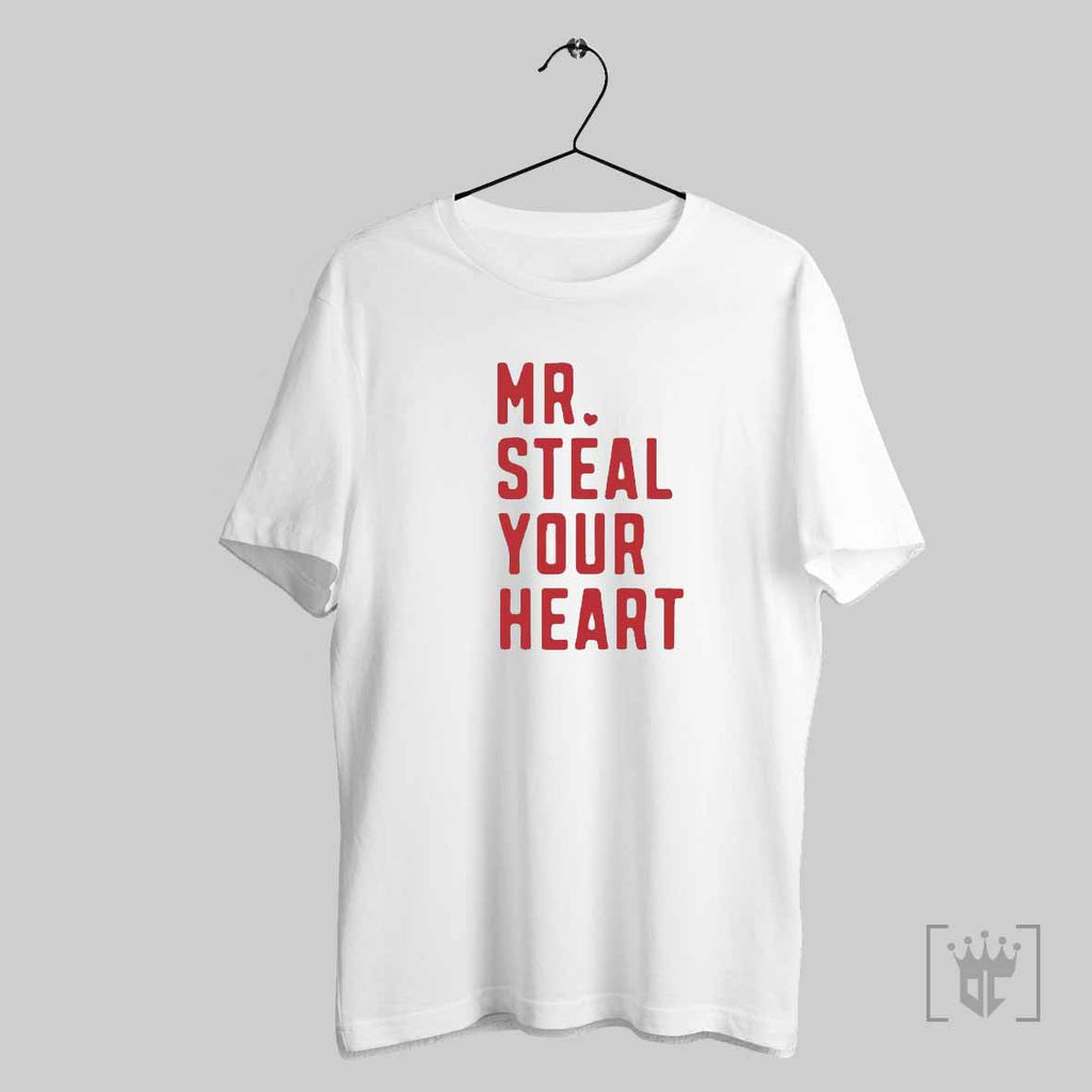 Mr Steal Your Heart - Adult & Kids T-Shirts, Sweatshirts & Hoodies apparel design preview 1