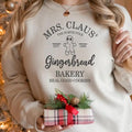 Mrs Claus Gingerbread Bakery - Adult & Kids T-Shirts, Sweatshirts & Hoodies apparel design preview 1