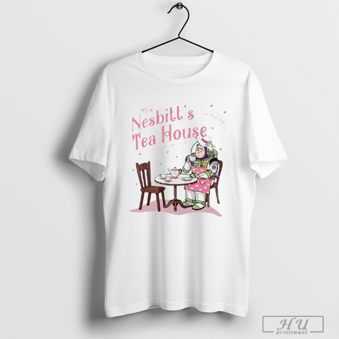 Mrs Nesbitts Tea House See That Hat To Infinity And - Adult & Kids T-Shirts, Sweatshirts & Hoodies apparel design preview 1