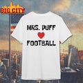 Mrs Puff Love Football - Adult & Kids T-Shirts, Sweatshirts & Hoodies apparel design preview 1