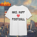 Mrs Puff Love Football - Adult & Kids T-Shirts, Sweatshirts & Hoodies apparel design preview 1