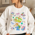 Ms.Frizzle Magic School Bus Miss Frizzle Back - Adult & Kids T-Shirts, Sweatshirts & Hoodies apparel design preview 1