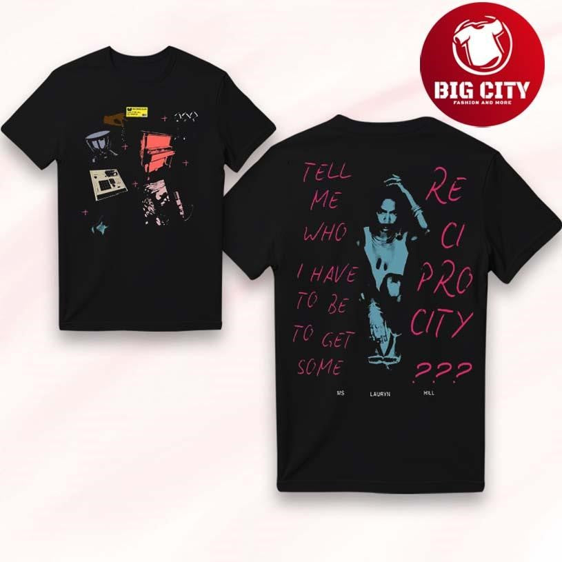 Ms. Lauryn Hill 2026 Two Sided - Adult & Kids T-Shirts, Sweatshirts & Hoodies apparel design preview 1
