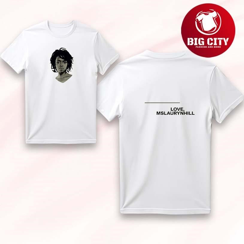 Ms. Lauryn Hill Tour 2026 Two Sided - Adult & Kids T-Shirts, Sweatshirts & Hoodies apparel design preview 1