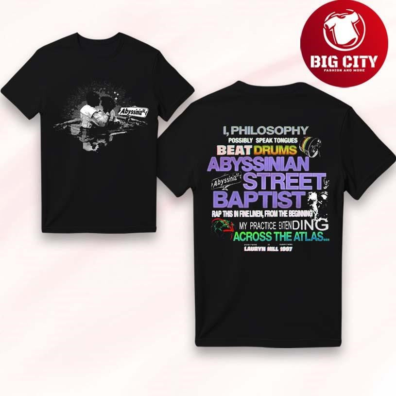 Ms. Lauryn Hill Two Sided - Adult & Kids T-Shirts, Sweatshirts & Hoodies apparel design preview 1