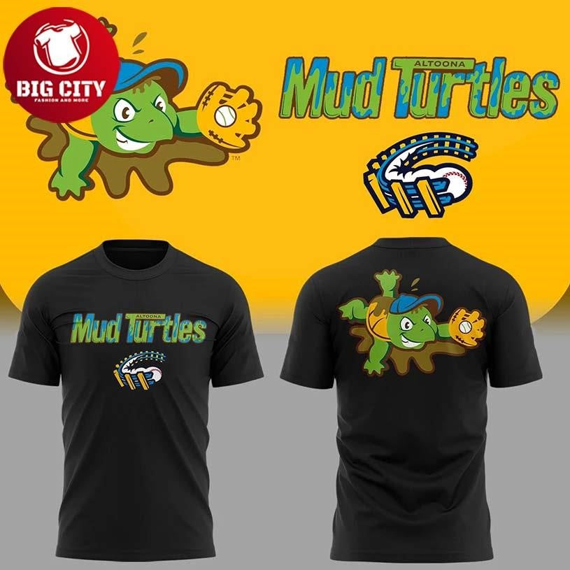 Mud Turtles Special Edition Two Sided - Adult & Kids T-Shirts, Sweatshirts & Hoodies apparel design preview 1