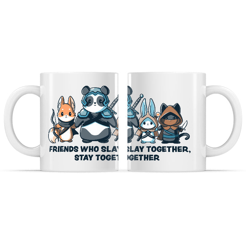 Friends Who Slay Together, Stay Mug - Adult & Kids T-Shirts, Sweatshirts & Hoodies apparel design preview 1