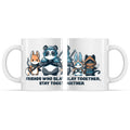 Friends Who Slay Together, Stay Mug - Adult & Kids T-Shirts, Sweatshirts & Hoodies apparel design preview 1