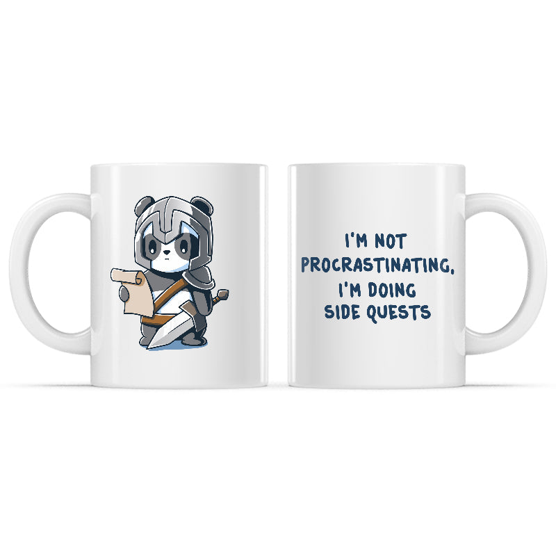 I'm Doing Side Quests Mug - Adult & Kids T-Shirts, Sweatshirts & Hoodies apparel design preview 1