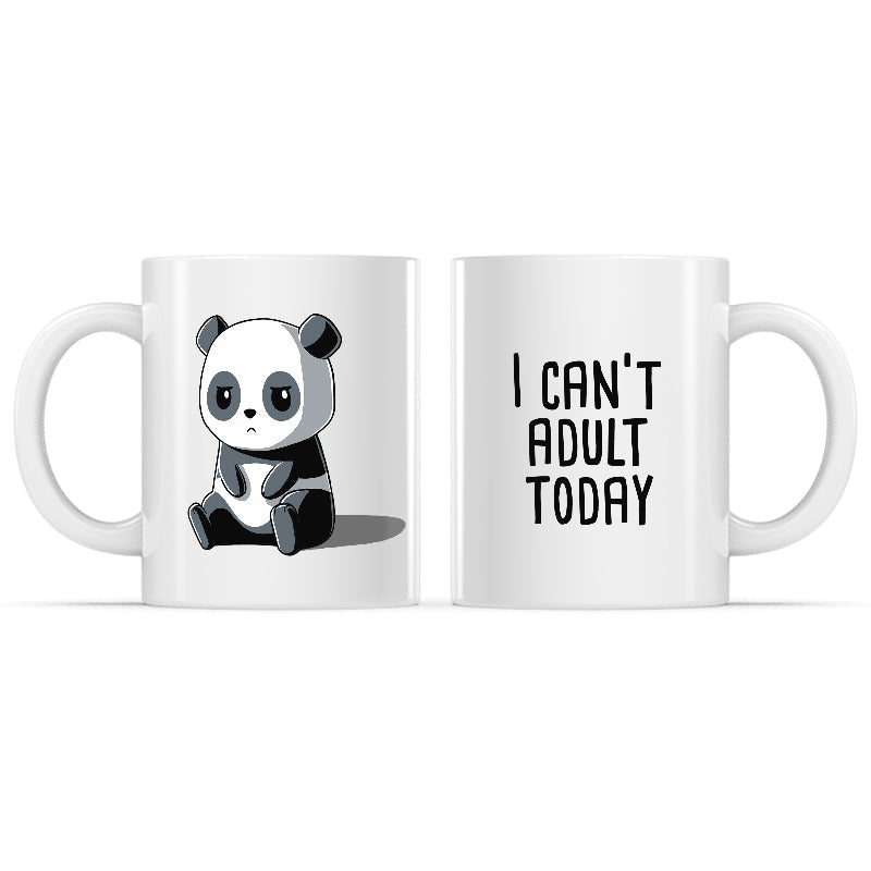 Can't Adult Today Mug - Adult & Kids T-Shirts, Sweatshirts & Hoodies apparel design preview 1