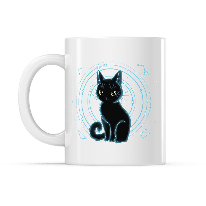 Celestial Cat Mug - Adult & Kids T-Shirts, Sweatshirts & Hoodies apparel design preview 1