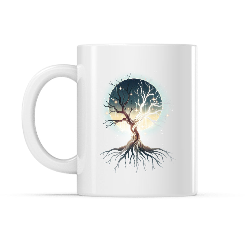 Celestial Tree Mug - Adult & Kids T-Shirts, Sweatshirts & Hoodies apparel design preview 1