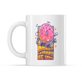 Donut Worry Be Happy Mug - Adult & Kids T-Shirts, Sweatshirts & Hoodies apparel design preview 1