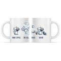 Drink Coffee. Do All The Things. Repeat. Mug - Adult & Kids T-Shirts, Sweatshirts & Hoodies apparel design preview 1