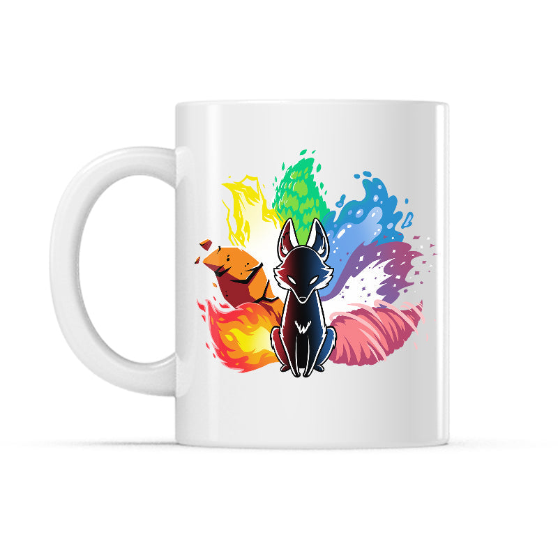 Elemental Kitsune Mug - Adult & Kids T-Shirts, Sweatshirts & Hoodies apparel design preview 1