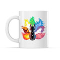 Elemental Kitsune Mug - Adult & Kids T-Shirts, Sweatshirts & Hoodies apparel design preview 1