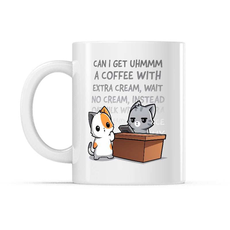 Eternal Coffee Order Mug - Adult & Kids T-Shirts, Sweatshirts & Hoodies apparel design preview 1