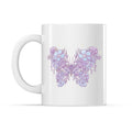 Floral Butterfly Mug - Adult & Kids T-Shirts, Sweatshirts & Hoodies apparel design preview 1