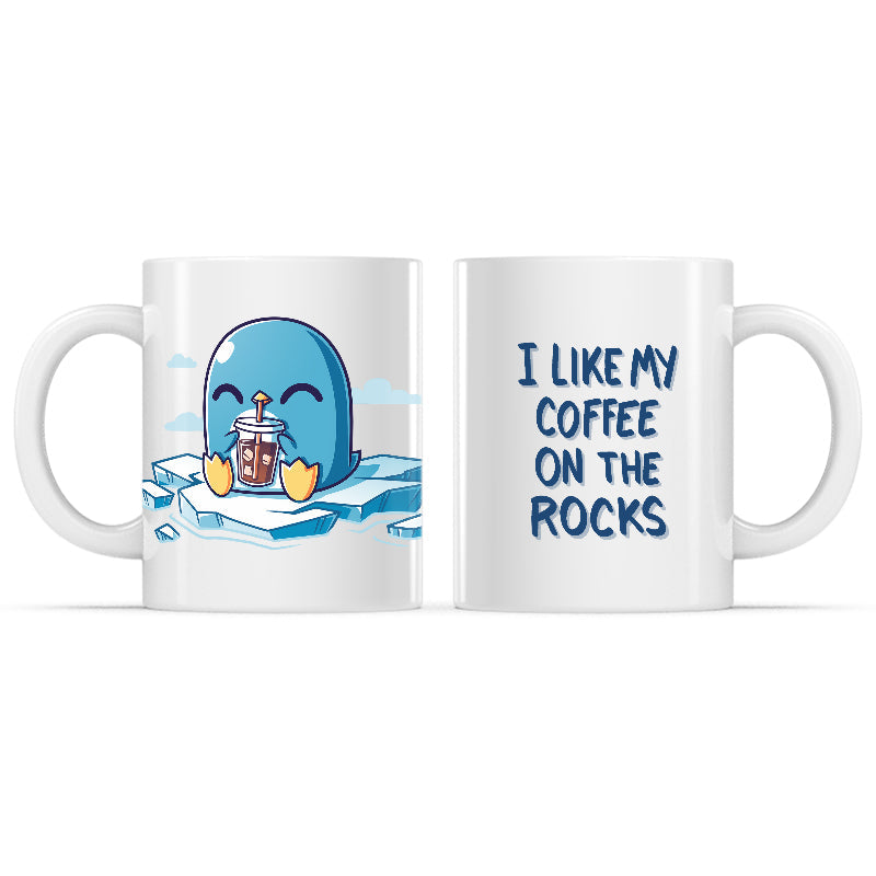 I Like My Coffee on the Rocks Mug - Adult & Kids T-Shirts, Sweatshirts & Hoodies apparel design preview 1