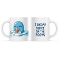 I Like My Coffee on the Rocks Mug - Adult & Kids T-Shirts, Sweatshirts & Hoodies apparel design preview 1