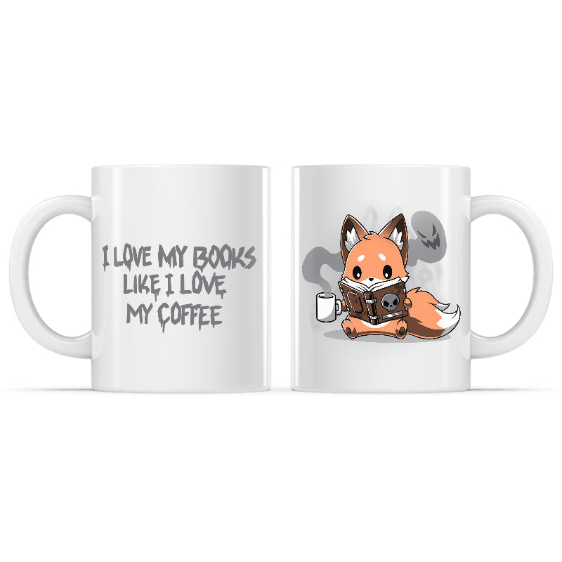 I Love My Books Like Coffee Mug - Adult & Kids T-Shirts, Sweatshirts & Hoodies apparel design preview 1