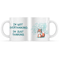 I'm Just Thinking Mug - Adult & Kids T-Shirts, Sweatshirts & Hoodies apparel design preview 1