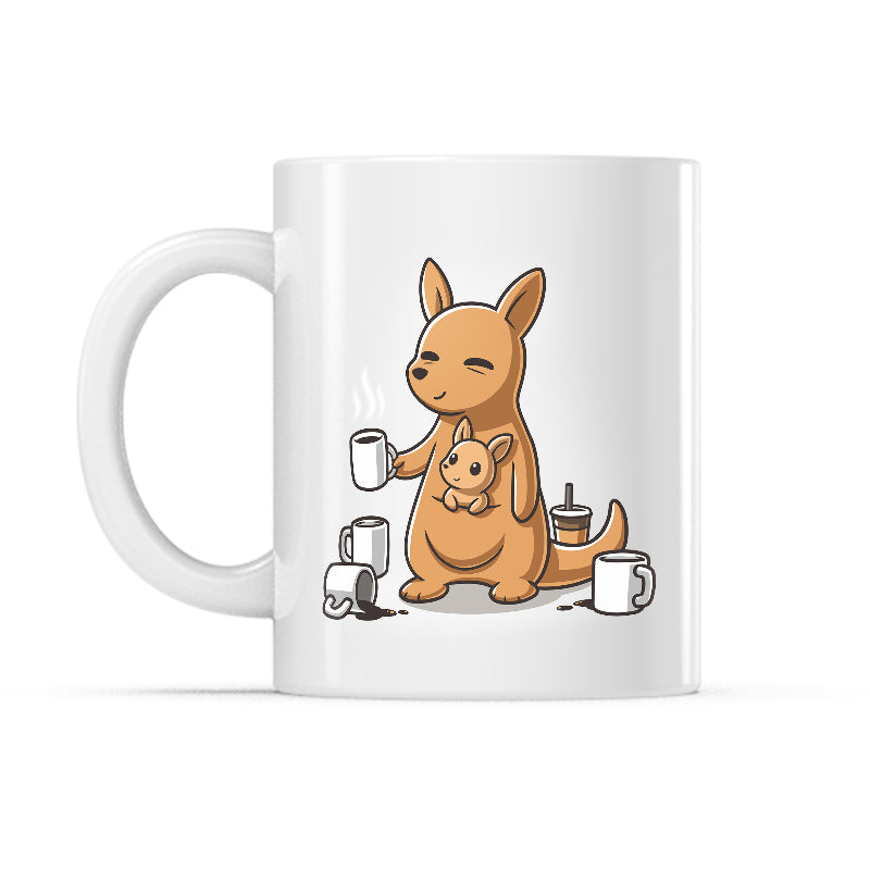 Mom's Morning Coffee Mug - Adult & Kids T-Shirts, Sweatshirts & Hoodies apparel design preview 1
