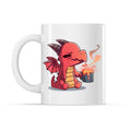 Morning Magma Mug - Adult & Kids T-Shirts, Sweatshirts & Hoodies apparel design preview 1