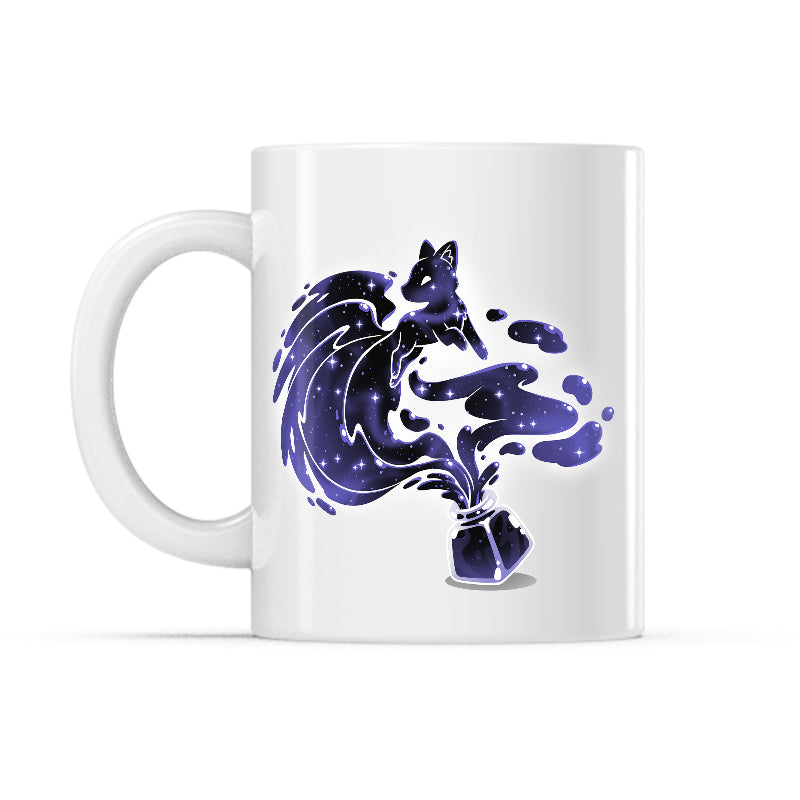 Ink Kitsune Mug - Adult & Kids T-Shirts, Sweatshirts & Hoodies apparel design preview 1
