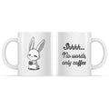 No Words, Only Coffee Mug - Adult & Kids T-Shirts, Sweatshirts & Hoodies apparel design preview 1