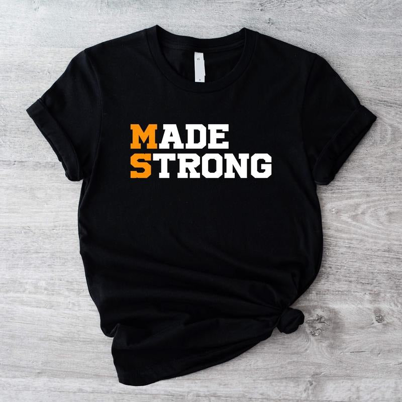 Multiple Sclerosis MS Awareness Warrior Matching - Adult & Kids T-Shirts, Sweatshirts & Hoodies apparel design preview 1