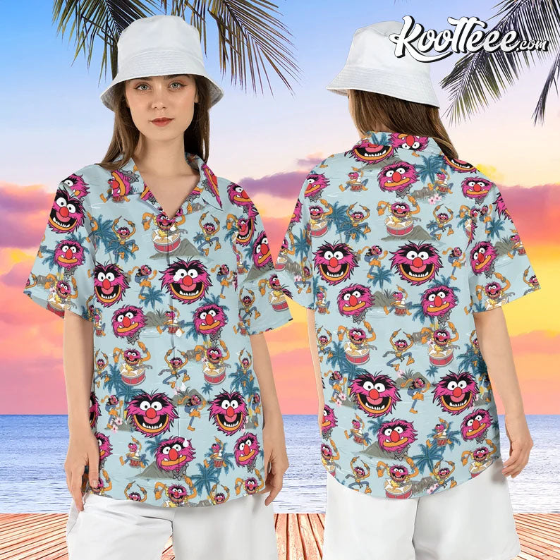 Muppets The Show Tropical Hawaiian - Adult & Kids T-Shirts, Sweatshirts & Hoodies apparel design preview 1