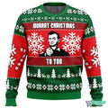 Murray Christmas Bill Murray 3D Ugly Christmas Sweater - Holiday Gift product image