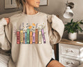 Music Albums As Books Vintage Book Lovers Folk Rack - Adult & Kids T-Shirts, Sweatshirts & Hoodies apparel design preview 1