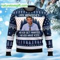 My Advice Never Get Married Never Have Kids Ugly Christmas Sweater - Holiday Gift product image