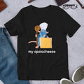 My Apolocheese Rat Plush Cheese Meme Funny - Adult & Kids T-Shirts, Sweatshirts & Hoodies apparel design preview 1