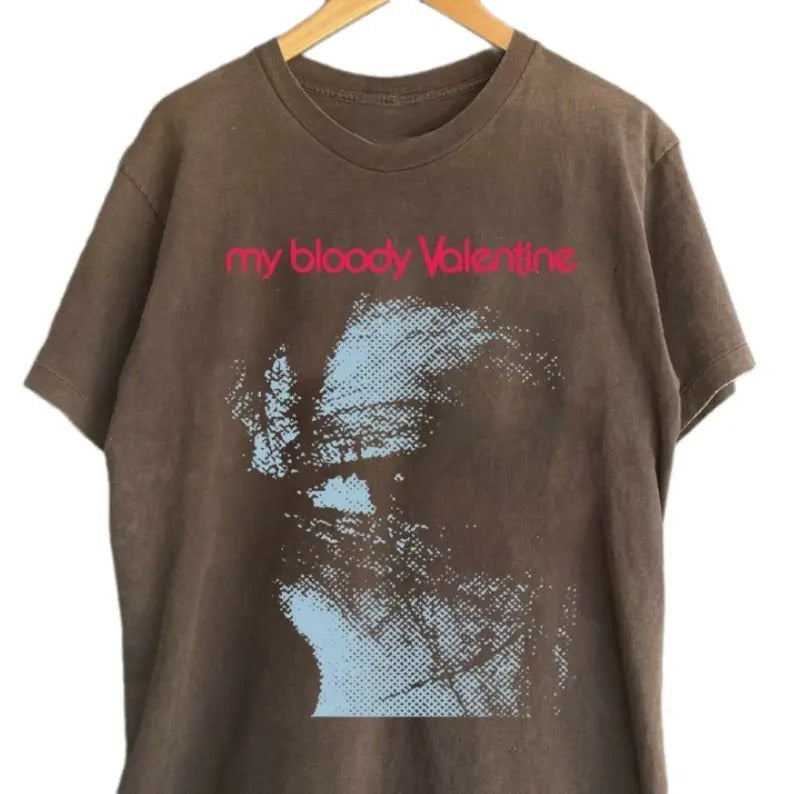 My Bloody Valentine Music Classic - Adult & Kids T-Shirts, Sweatshirts & Hoodies apparel design preview 1