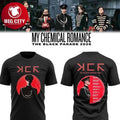 My Chemical Romance 2026 The Black Parade Schedule - Adult & Kids T-Shirts, Sweatshirts & Hoodies apparel design preview 1