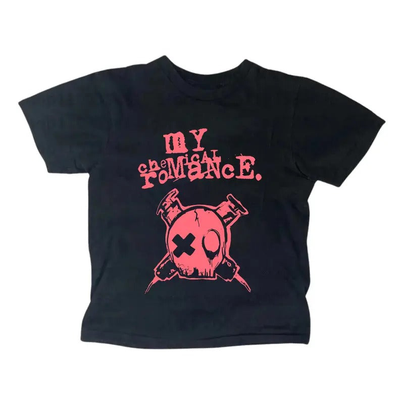 My Chemical Romance Baby 90s Vintage Clothes Emo Girl - Adult & Kids T-Shirts, Sweatshirts & Hoodies apparel design preview 1