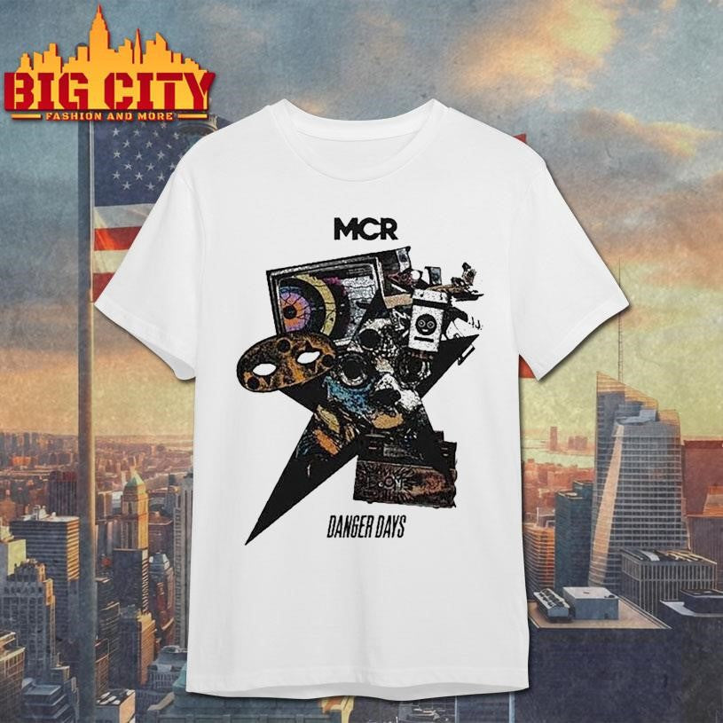 My Chemical Romance Danger Days - Adult & Kids T-Shirts, Sweatshirts & Hoodies apparel design preview 1