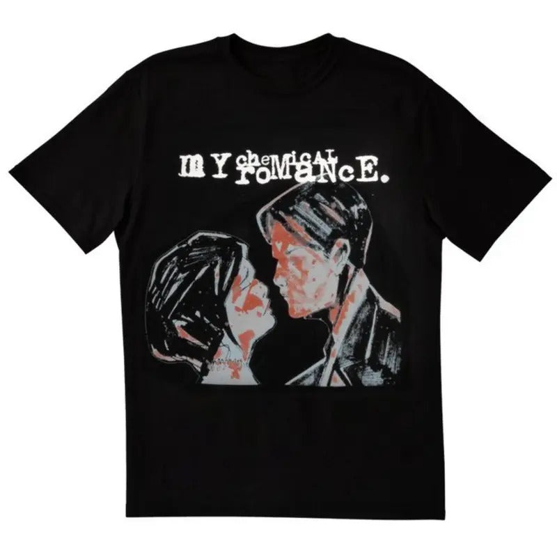 My Chemical Romance Emo Punk Vintage Rock Streetwear - Adult & Kids T-Shirts, Sweatshirts & Hoodies apparel design preview 1