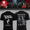 My Chemical Romance Tour 2026 Latin America Two Sided - Adult & Kids T-Shirts, Sweatshirts & Hoodies apparel design preview 1